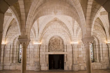 Salle Capitulaire, Prieuré Bénédictin de Saint-Jean, 1150-90